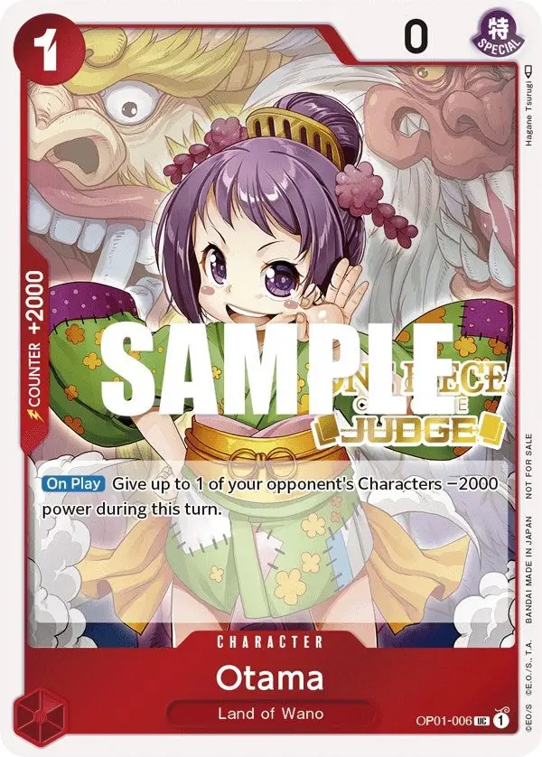 Otama (Judge) (Op01-006) (Op-Pr) 1