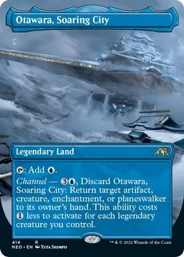 Otawara, Soaring City (Borderless) (414) (Neo) 1