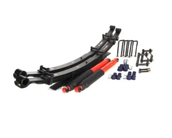 Outback Armour Suspension Kit For Gwm Cannon 2019+ (Expedition) Front & Rear 1