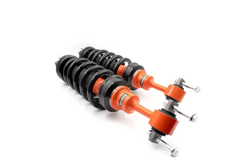 Outback Armour Trail Front Suspension Kit For Ford Ranger Next Gen 2022 Onwards 1