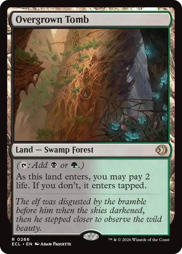 Overgrown Tomb (266) (Ecl) 1