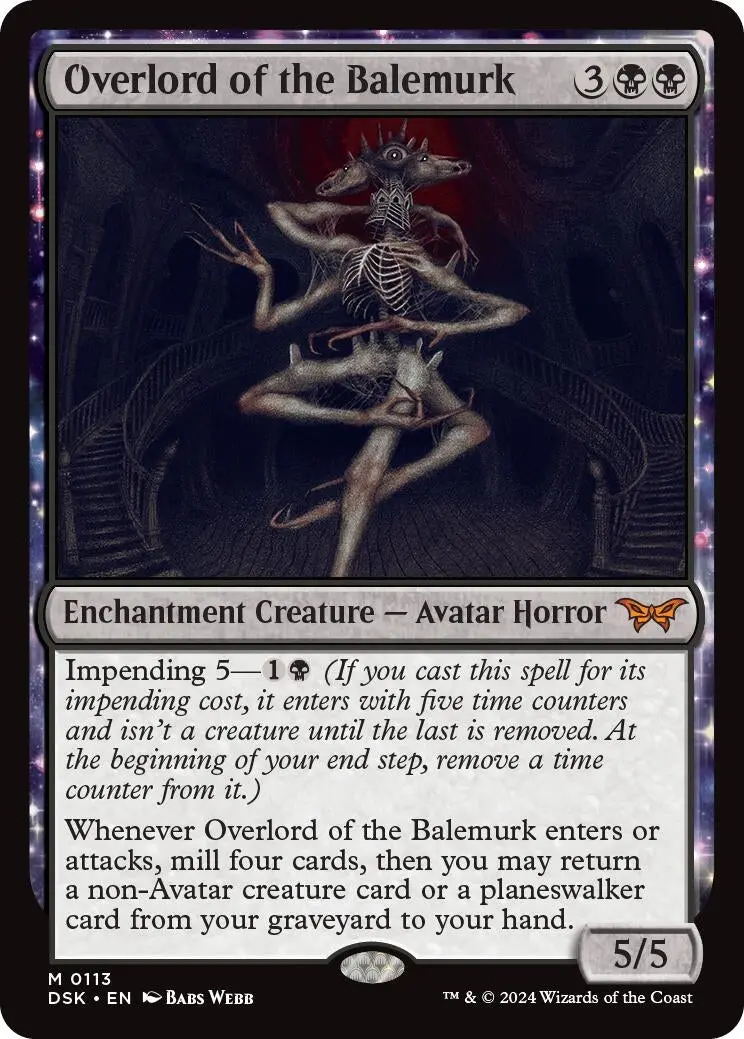 Overlord Of The Balemurk (113) (Dsk) 1