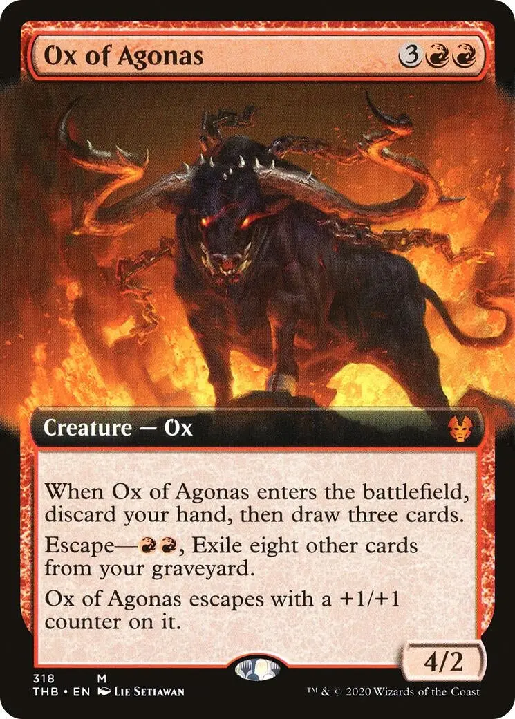 Ox Of Agonas (Extended Art) (318) (Thb) 1