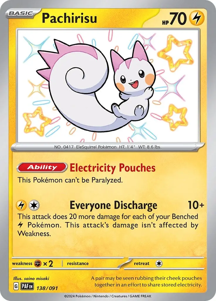 Pachirisu (138/091) (Paf) 1
