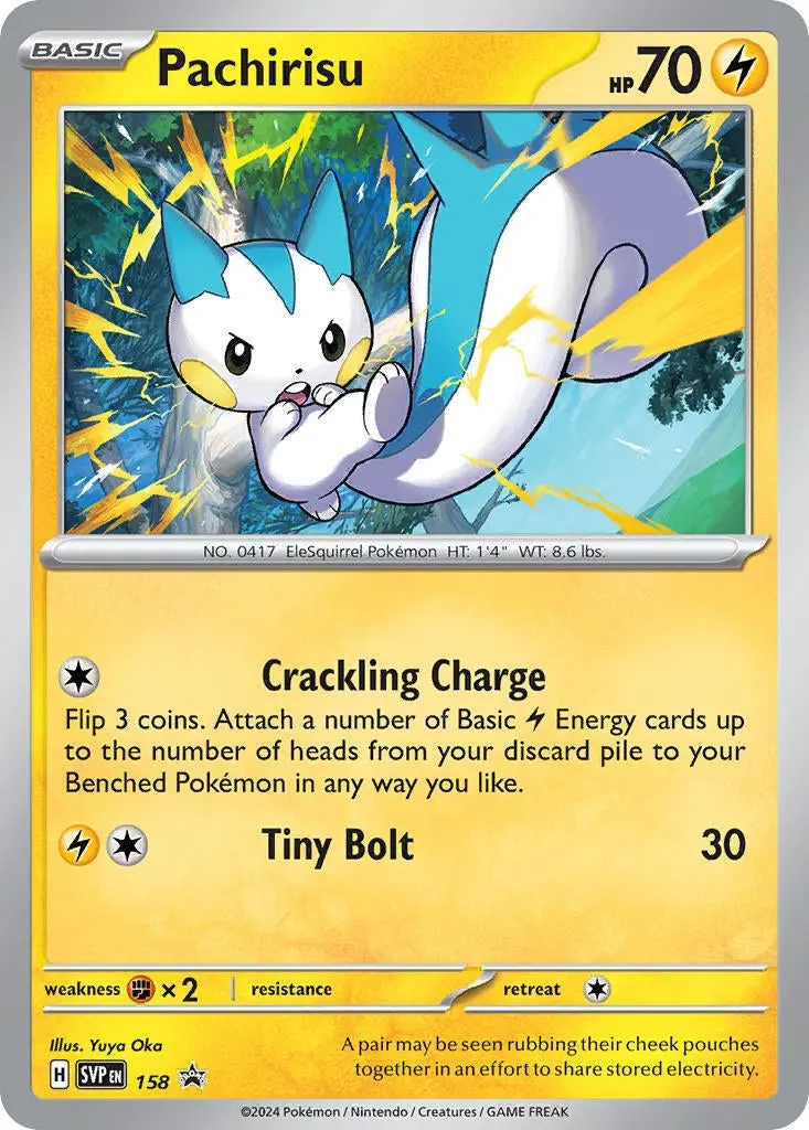 Pachirisu - 158 (158) (Svp) 1