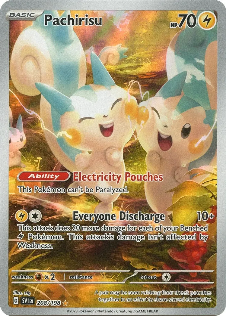 Pachirisu (208/198) (Svi) 1