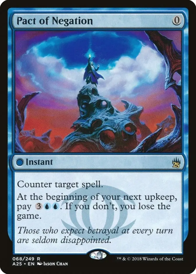 Pact Of Negation (68) (A25) 1