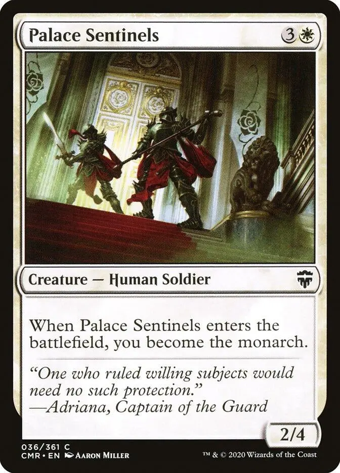 Palace Sentinels (36) (Cmr) 1
