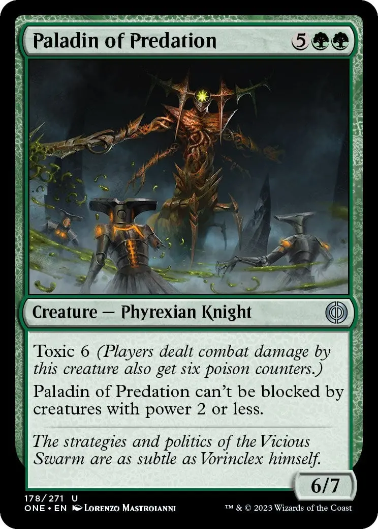 Paladin Of Predation (178) (One) 1