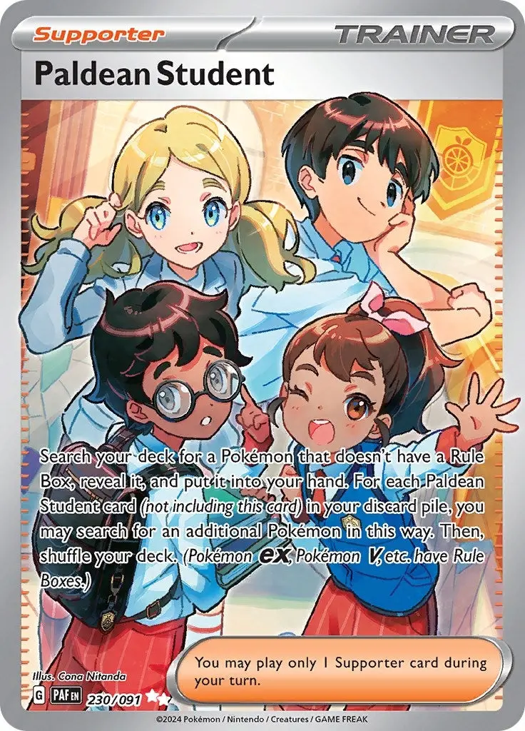 Paldean Student (230/091) (Paf) 1