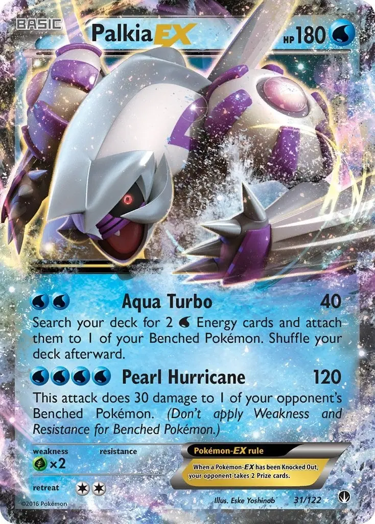 Palkia Ex (31/122) (Bkp) 1