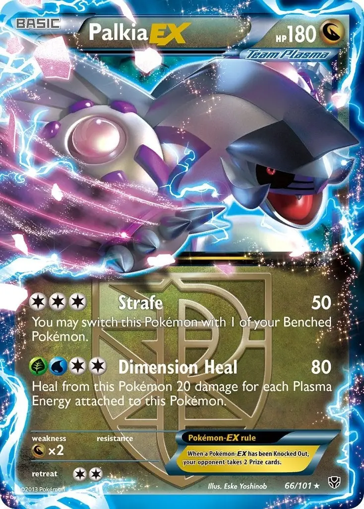 Palkia Ex (Team Plasma) (66/101) (Plb) 1