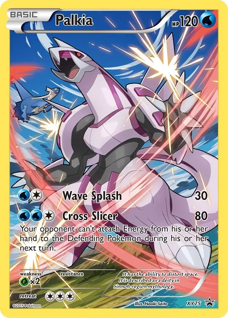 Palkia (Full Art Promo) (Xy75) (Pr) 1