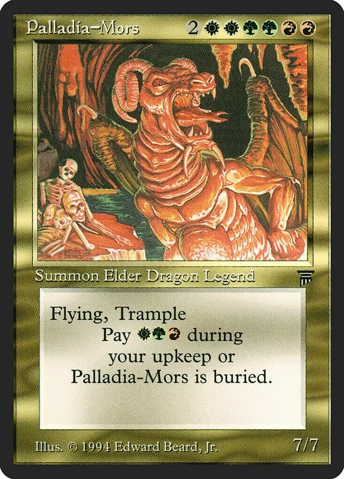 Palladia-Mors (Leg) 1