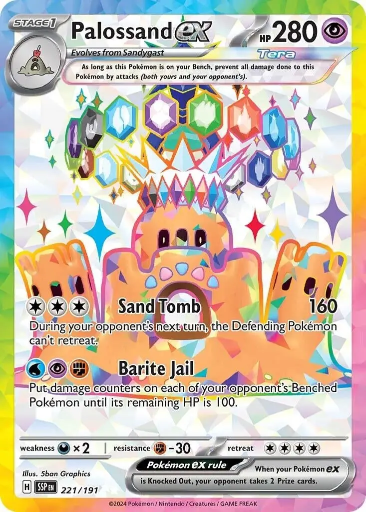 Palossand Ex (221/191) (Ssp) 1