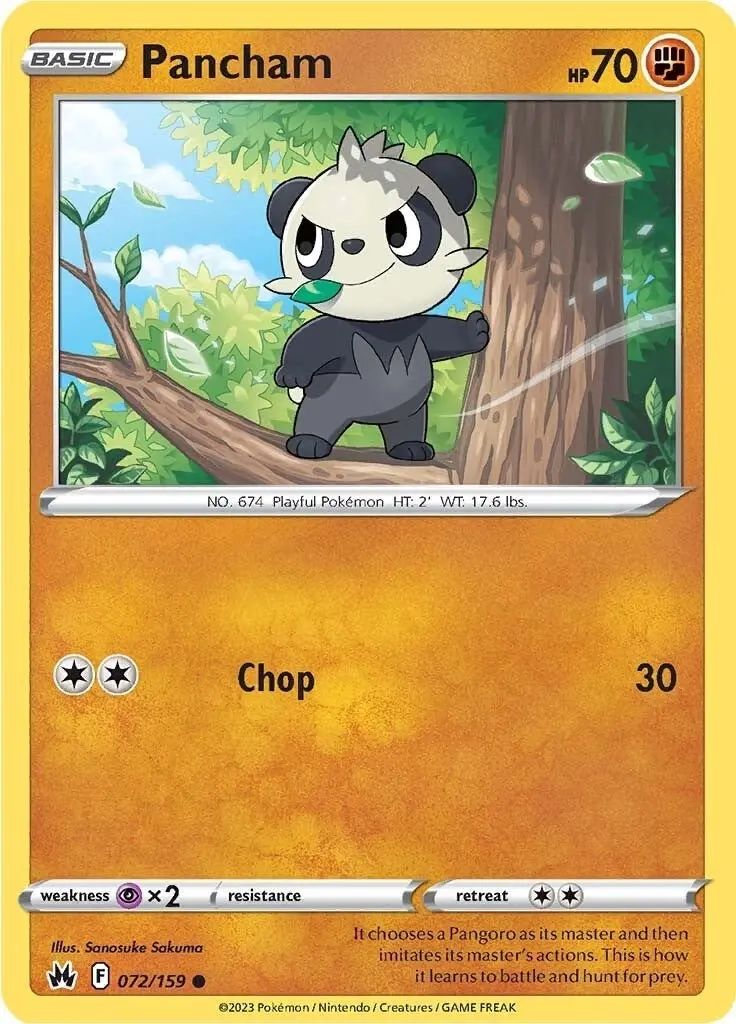 Pancham (072/159) (Crz) 1
