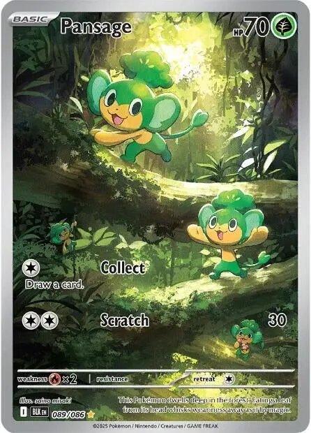Pansage (089/086) (Blk) 1