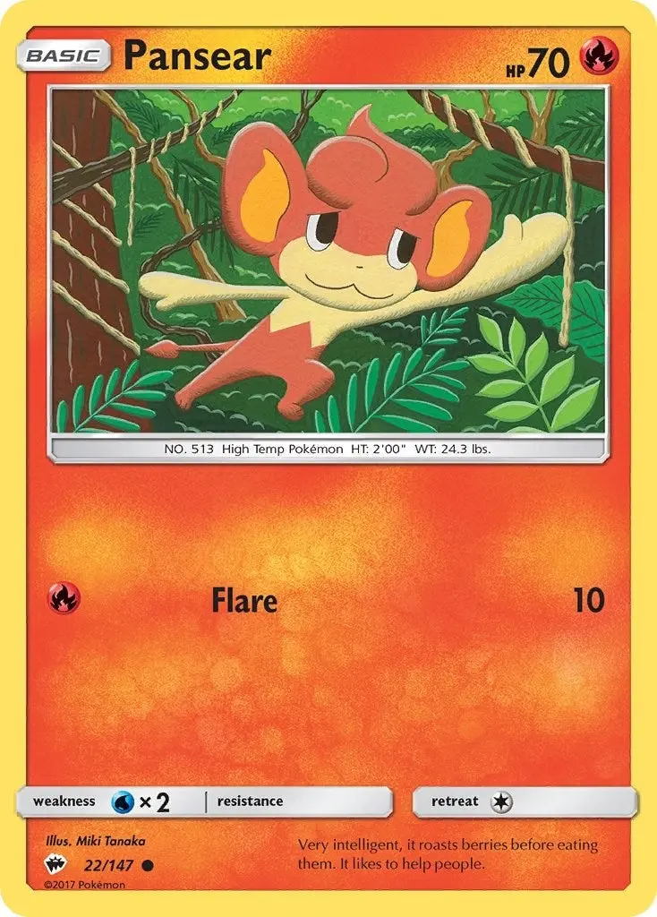 Pansear (22/147) (Sm03) 1
