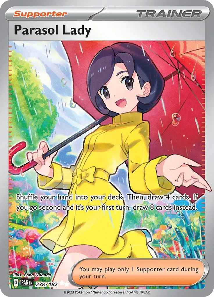 Parasol Lady (238/182) (Par) 1