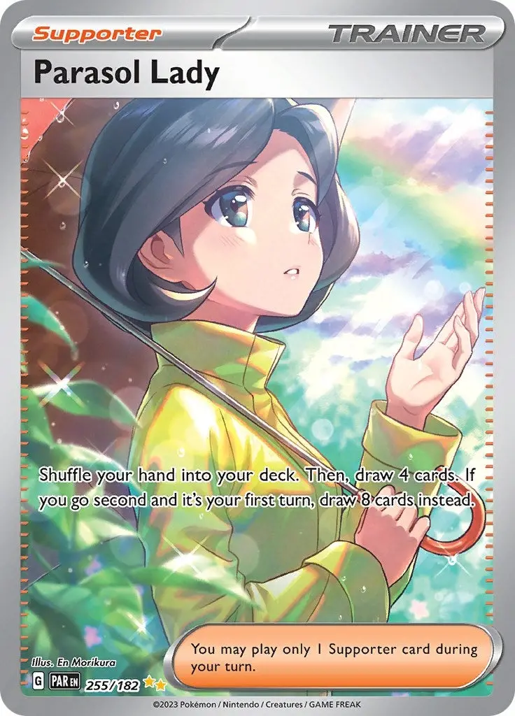 Parasol Lady (255/182) (Par) 1