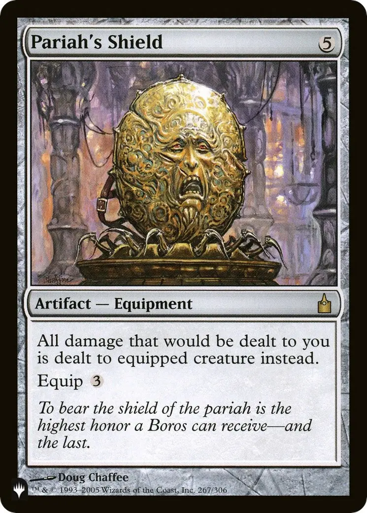 Pariah's Shield (267/306) (List) 1