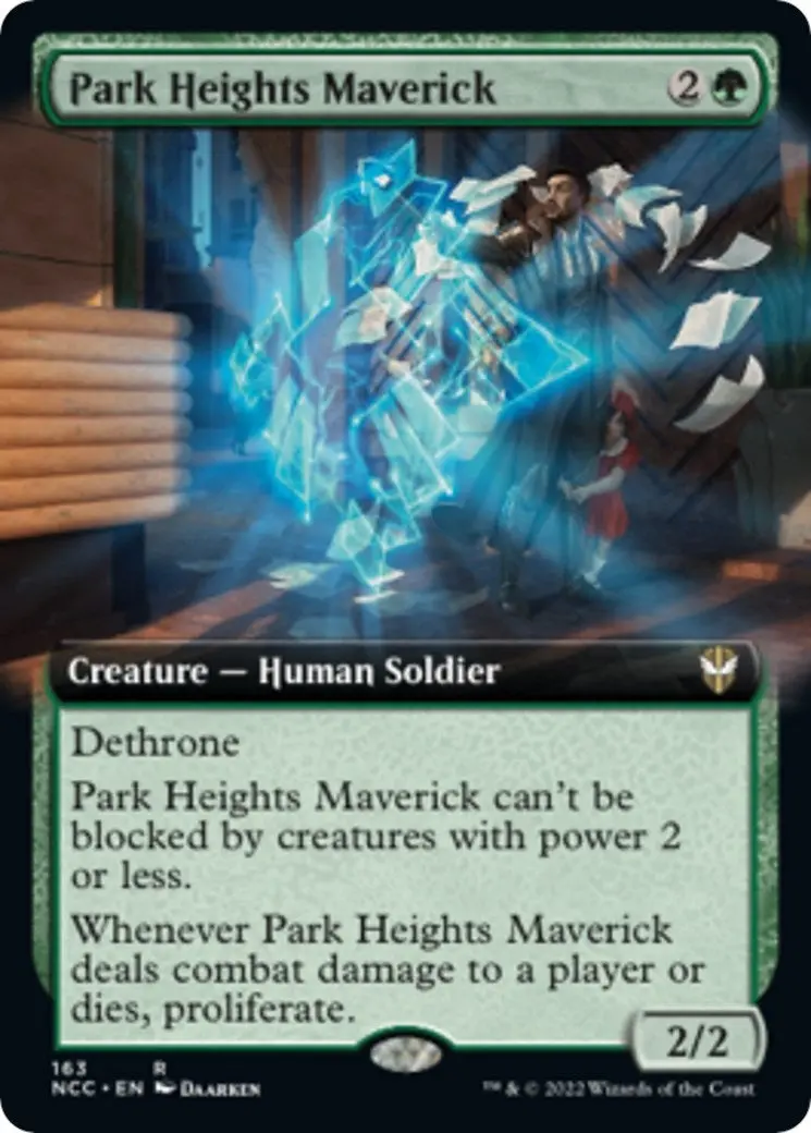 Park Heights Maverick (Extended Art) (163) (Ncc) 1