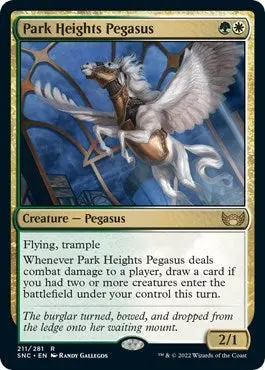 Park Heights Pegasus (211) (Snc) 1