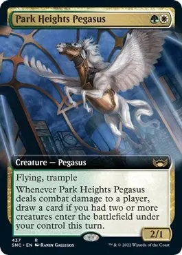 Park Heights Pegasus (Extended Art) (437) (Snc) 1