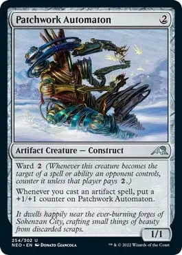 Patchwork Automaton (254) (Neo) 1
