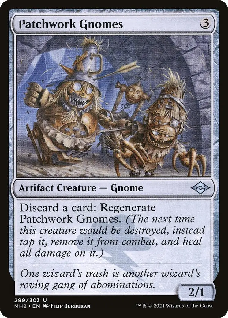 Patchwork Gnomes (299) (Mh2) 1