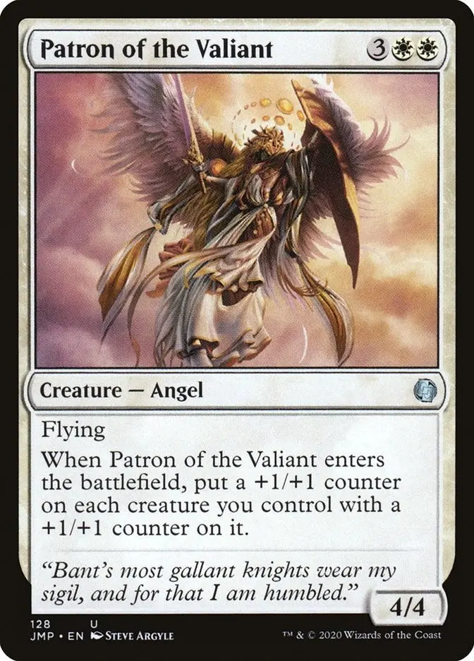 Patron Of The Valiant (128) (Jmp) 1