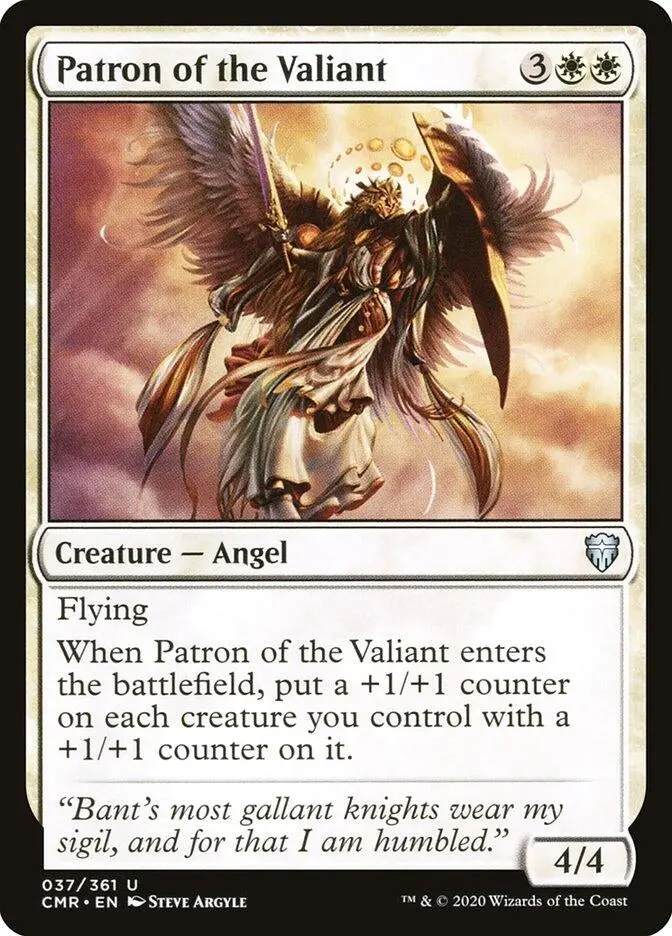 Patron Of The Valiant (37) (Cmr) 1