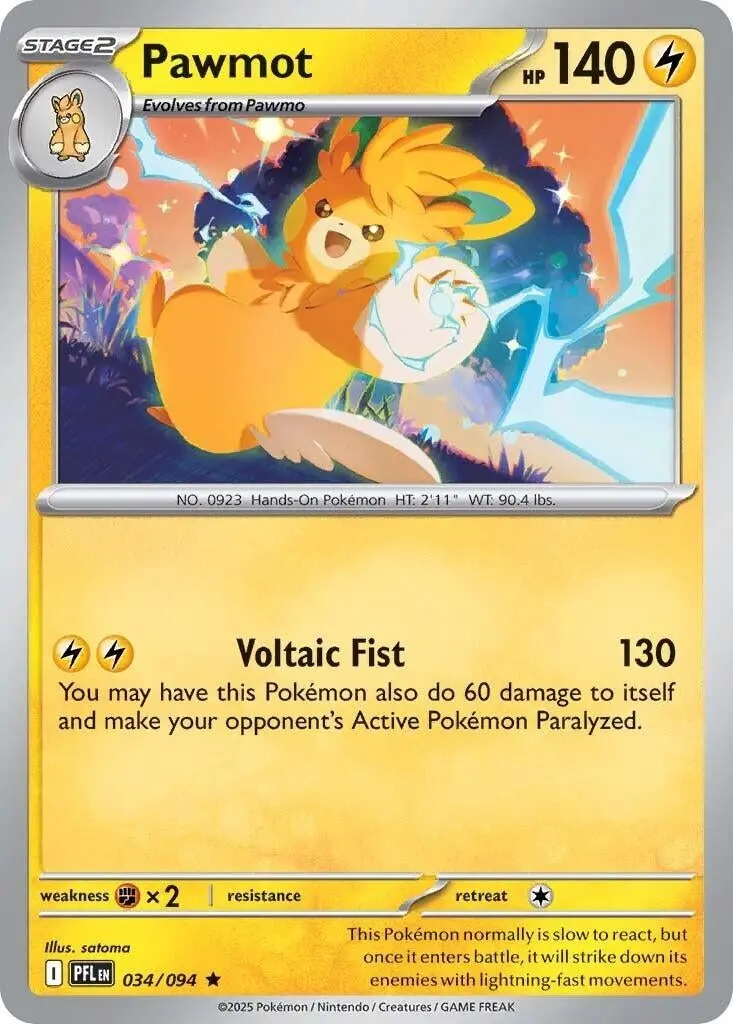Pawmot (034/094) (Pfl) 1