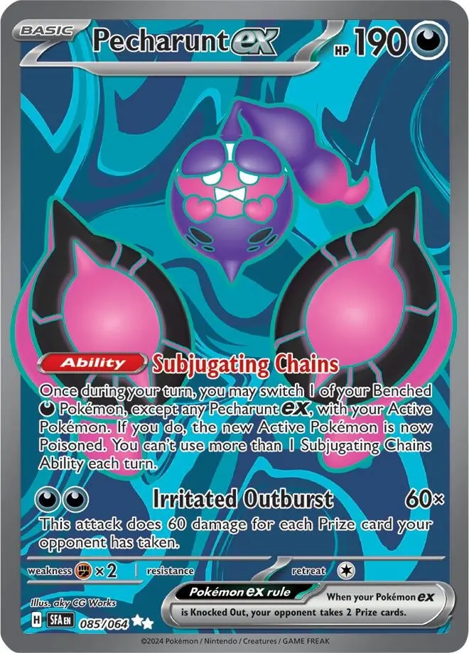 Pecharunt Ex (085/064) (Sfa) 1
