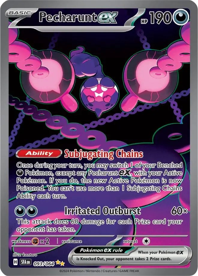 Pecharunt Ex (093/064) (Sfa) 1