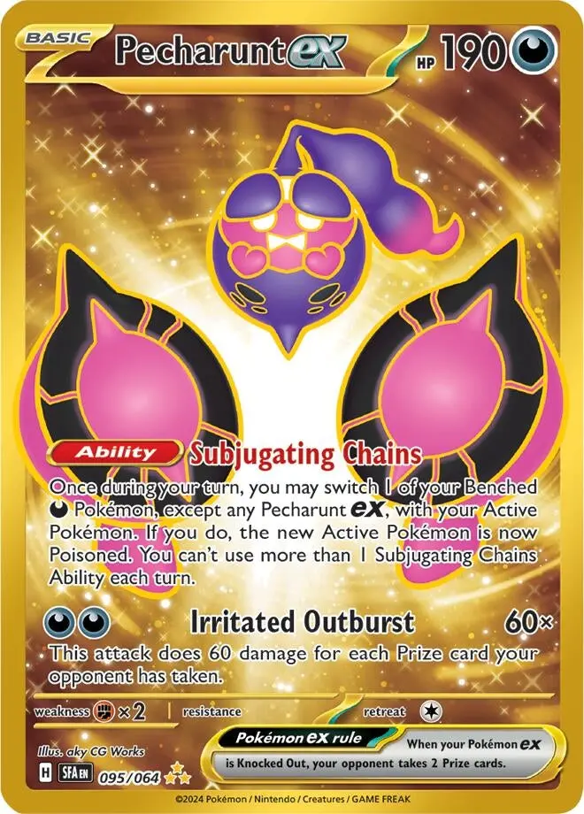 Pecharunt Ex (095/064) (Sfa) 1