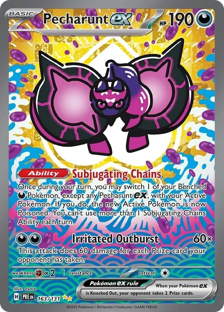 Pecharunt Ex (163/131) (Pre) 1