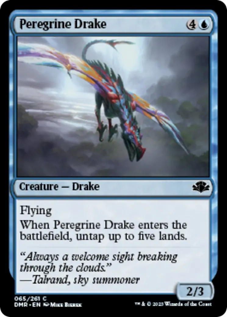 Peregrine Drake (65) (Dmr) 1