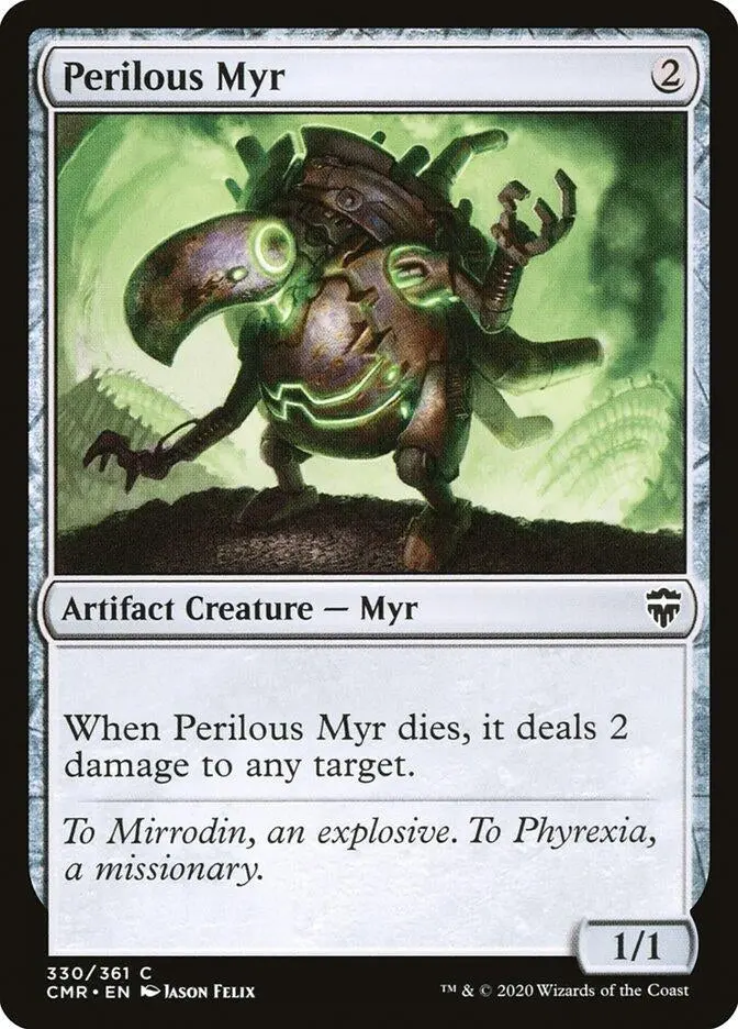 Perilous Myr (330) (Cmr) 1