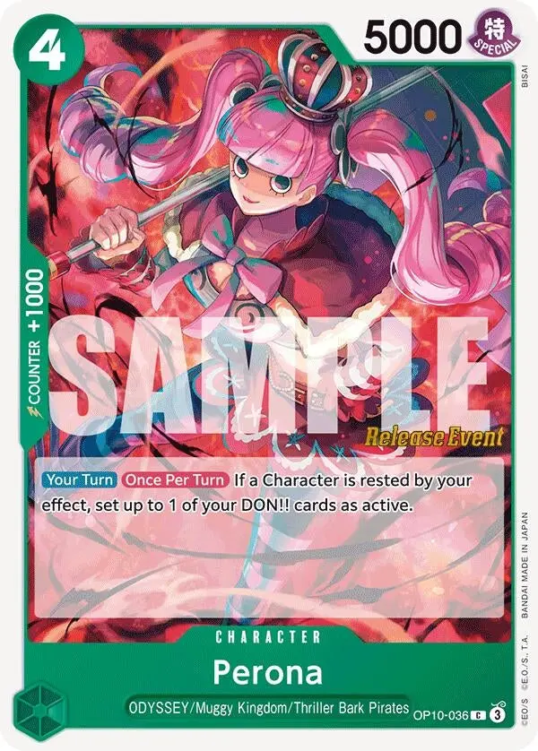 Perona (036) (Op10-036) (Op10 Re) 1