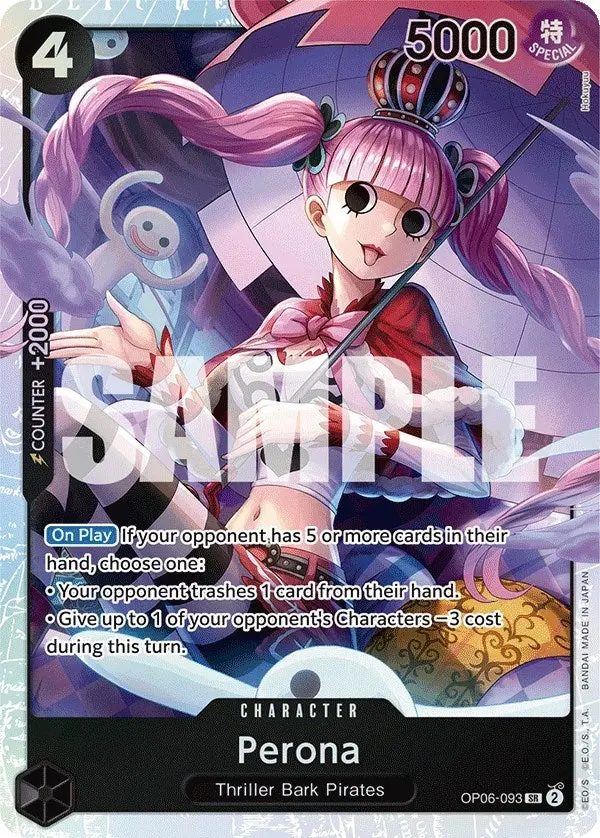 Perona (093) (Op06-093) (Op06) 1