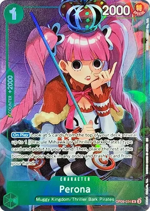 Perona (Illustration Box Vol.4) (Op09-034) (Op-Pr) 1