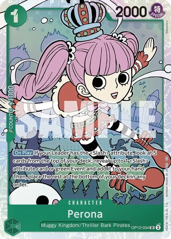 Perona (Op12-034) (Op12) 1