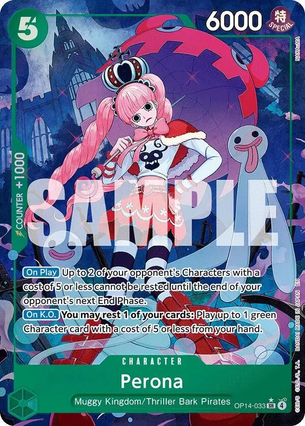 Perona - Op14-033 (Alternate Art) (Op14-033) (Op14) 1