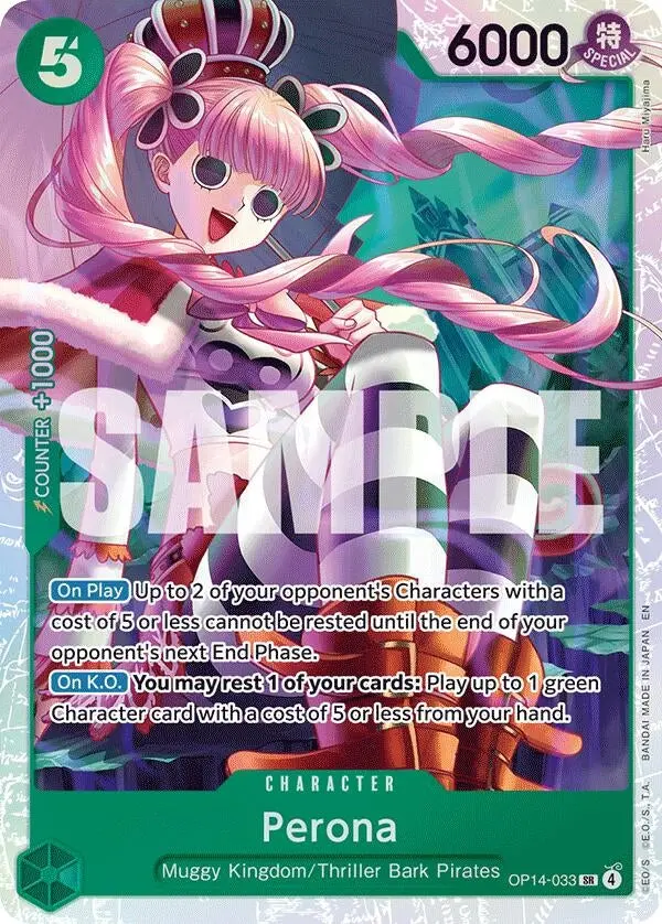 Perona - Op14-033 (Op14-033) (Op14) 1