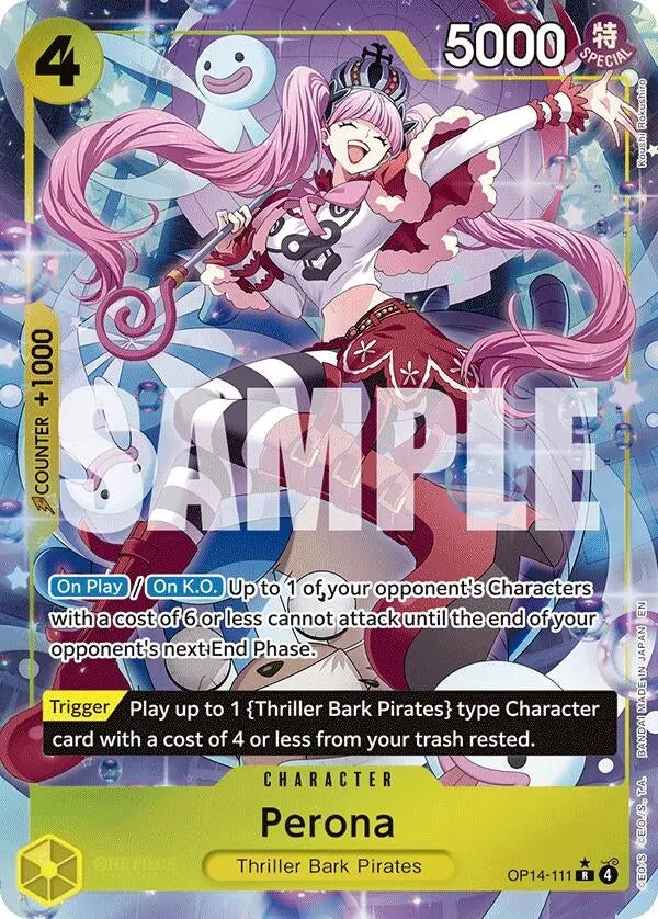 Perona - Op14-111 (Alternate Art) (Op14-111) (Op14) 1