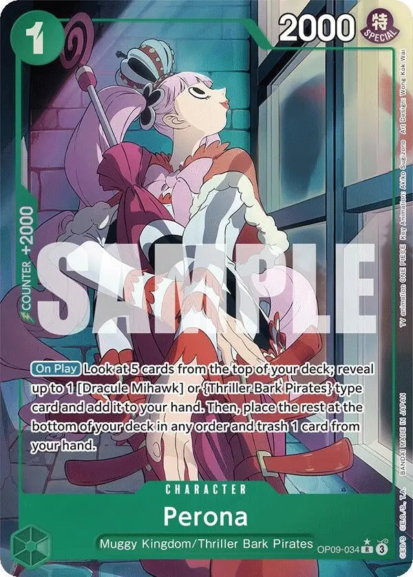 Perona (Parallel) (Op09-034) (Op09) 1