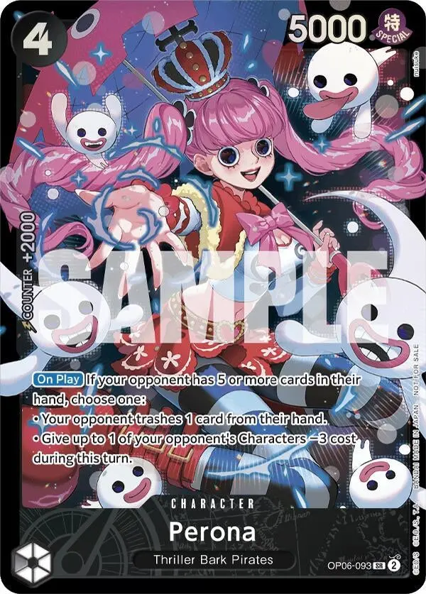 Perona (Store Treasure Cup 2024) (Op06-093) (Op-Pr) 1