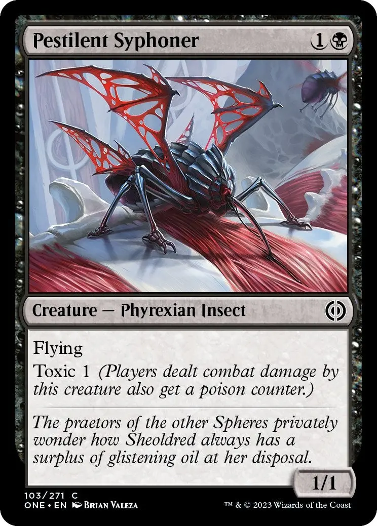 Pestilent Syphoner (103) (One) 1