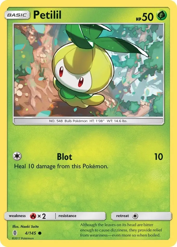 Petilil (4/145) (Sm02) 1